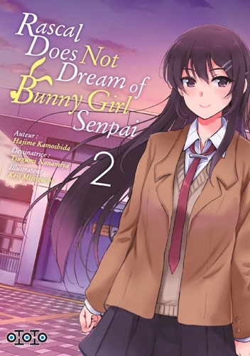 Image de Rascal does not dream of bunny girl senpai T02