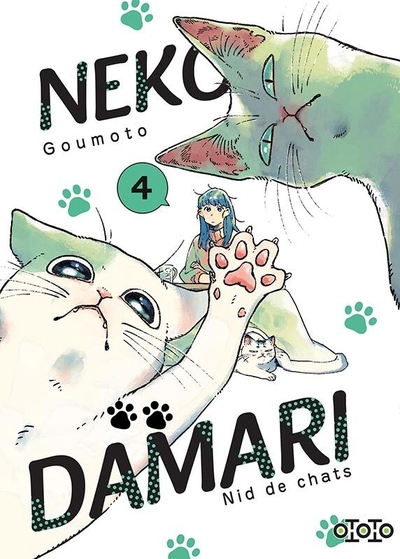 Image de Nekodamari - Nid de chats T04