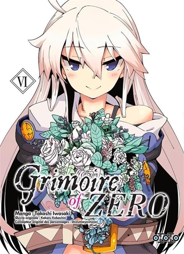 Image de Grimoire of zero T06