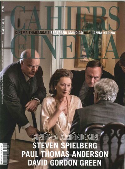 Picture of Cahiers Du Cinema N°741 Cinema Americain  Fevrier 2018