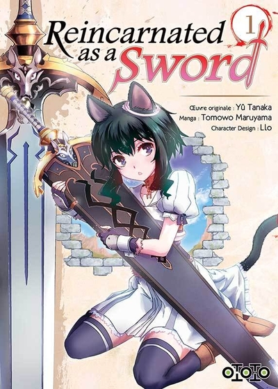 Image de Reincarnated as a sword - Tome 01