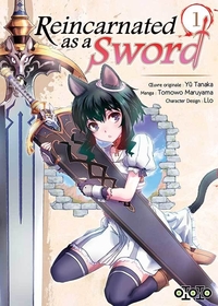 Image de Reincarnated as a sword - Tome 01