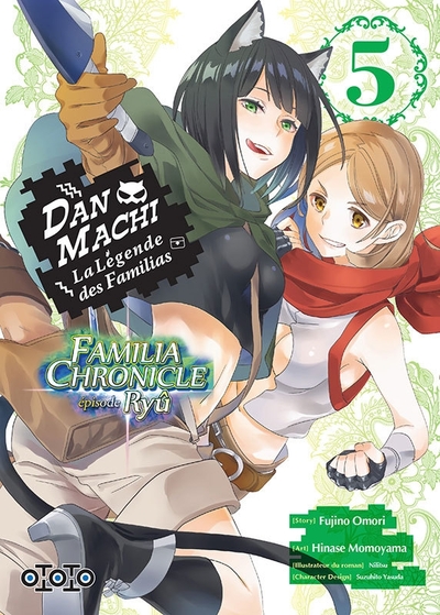 Image de DanMachi - Familia Chronicle : Episode Ryû T05