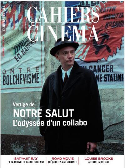 Image de Cahiers du Cinéma n°834 : Vertige de Notre Salut - Septembre 2026