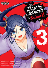 Picture of DanMachi Saison 2 - Tome 03