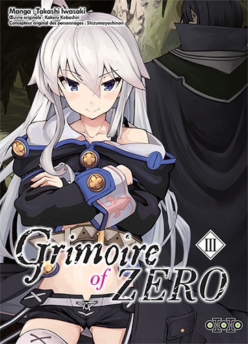 Picture of Grimoire of zero T03