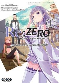 Picture of Re : Zero - Tome 01