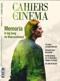 Image de Cahiers du cinéma n°781 - Weerasethakul - Novembre 2021