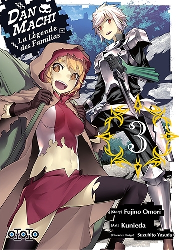 Picture of DanMachi, la légende des Familias - Tome 03