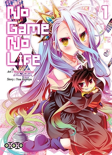 Image de No Game No Life - Tome 01