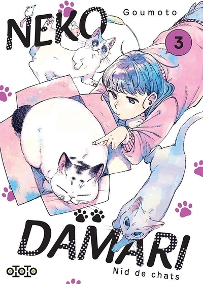 Image de Nekodamari - Nid de chats T03