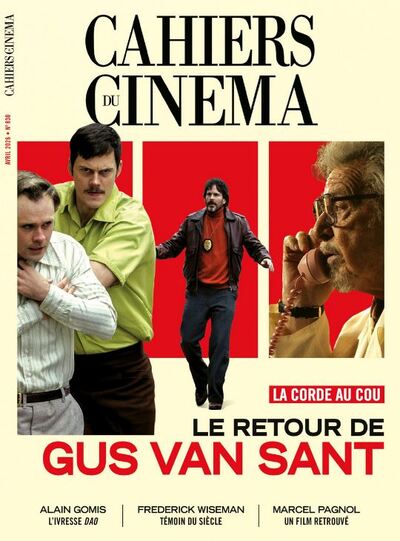Image de Cahiers du Cinéma n°830 : Le retour du Gus Van Sant - Avril 2026