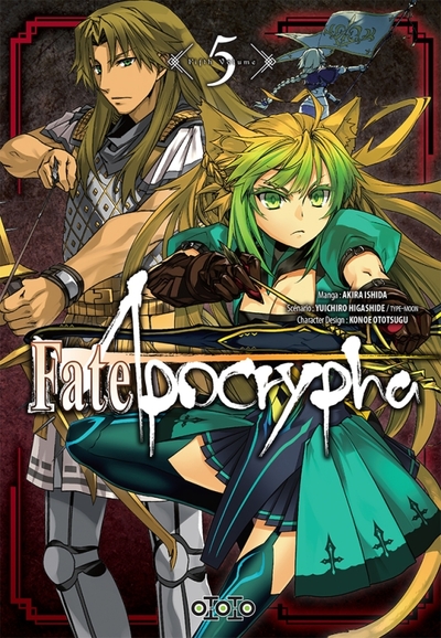 Image de Fate Apocrypha  - Tome 05