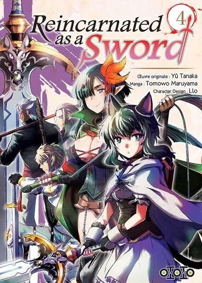 Image de Reincarnated as a sword - Tome 04