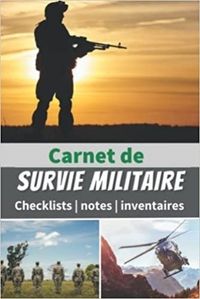 Image de Carnet de survie militaire - Checklists   notes   inventaires