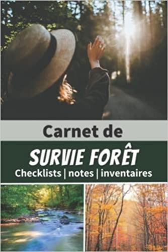 Picture of Carnet de survie Forêt - Checklists   notes   inventaires