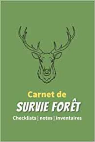 Picture of Carnet de survie Forêt - Checklists   notes   inventaires