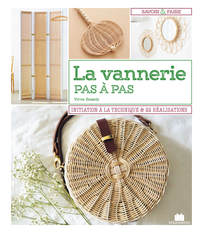 Picture of La vannerie pas-à-pas