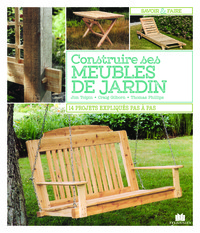 Picture of Construire ses meubles de jardin