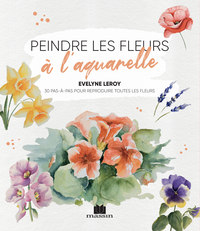 Picture of Peindre les fleurs à l'aquarelle