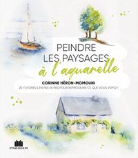 Picture of Peindre les paysages à l'aquarelle