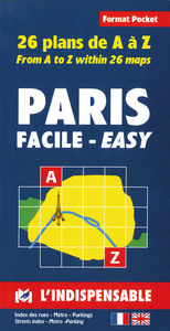Picture of R10 Paris facile - 26 plans de A à Z