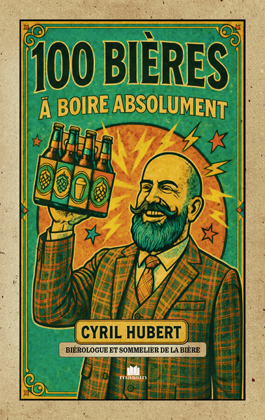 Picture of 100 bières à boire absolument