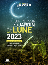 Image de Tout réussir au jardin avec la lune 2023