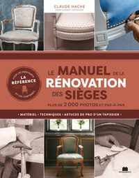 Image de Le manuel de la rénovation des sièges