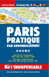 Picture of R12 Paris pratique par arrondissements