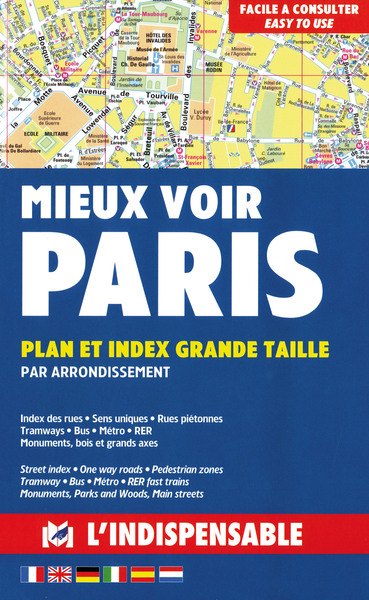 Picture of R33 Mieux voir Paris par arreondissements