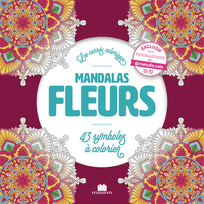 Picture of Mandalas fleurs