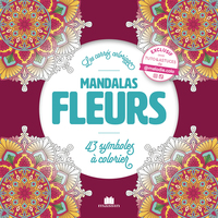 Picture of Mandalas fleurs