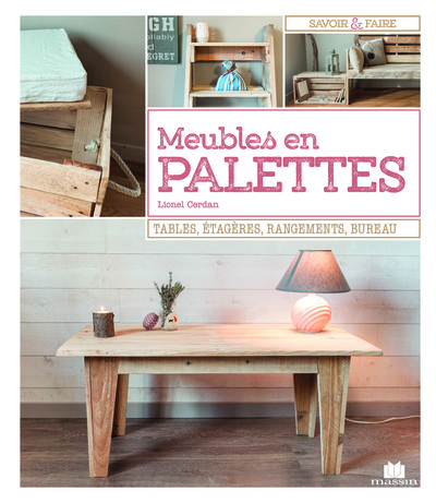 Picture of Meubles en palettes