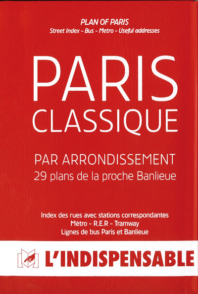 Image de R17 Plan de Paris classique par arrondissement