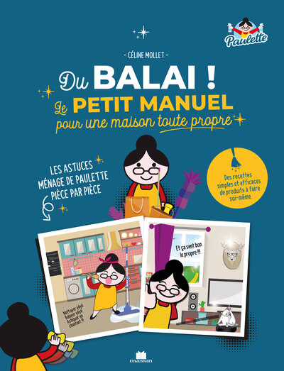 Image de Du balai ! Le petit manuel pour une maison toute propre