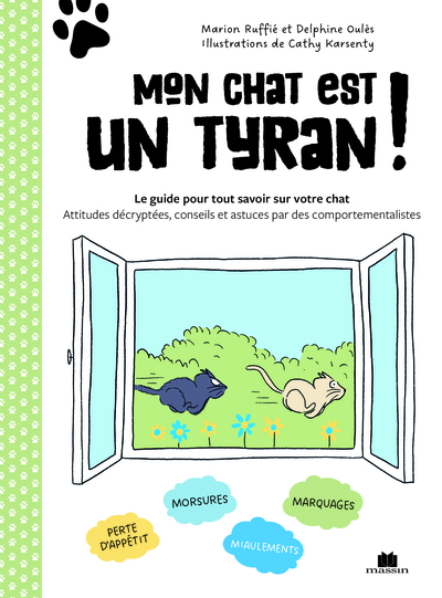 Image de Mon chat est un tyran !