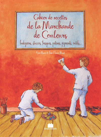 Image de Cahier de recettes de la marchande de couleurs
