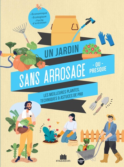 Picture of Un jardin sans arrosage ou presque