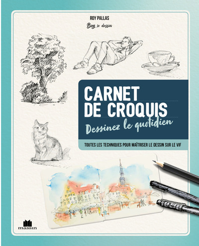 Picture of Carnet de croquis dessinez le quotidien