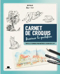 Picture of Carnet de croquis dessinez le quotidien