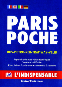 Picture of C15 Paris tourist map - L'indispensable