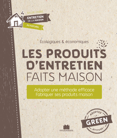 Image de Les produits d'entretien faits maison