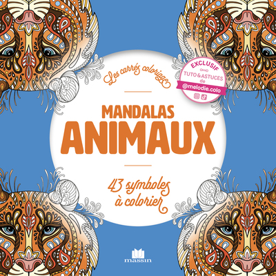 Picture of Mandalas animaux
