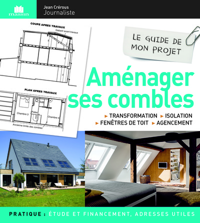 Picture of Guide de mon projet, aménager ses combles