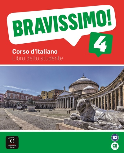 Picture of Bravissimo! 4 - Livre de l'élève