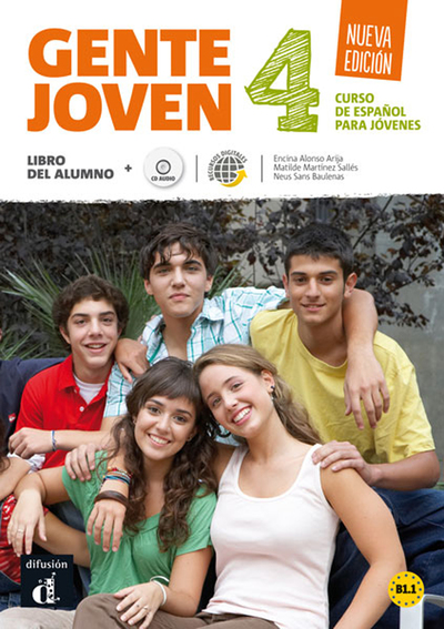 Picture of Gente joven N. E. 4 - Livre de l'élève