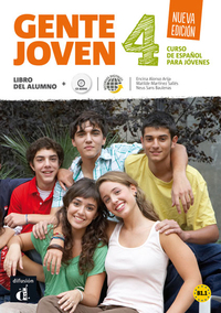 Picture of Gente joven N. E. 4 - Livre de l'élève