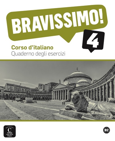 Picture of Bravissimo! 4 - Cahier d'exercices