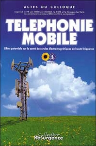 Image de Téléphonie mobile. effets ondes électro.